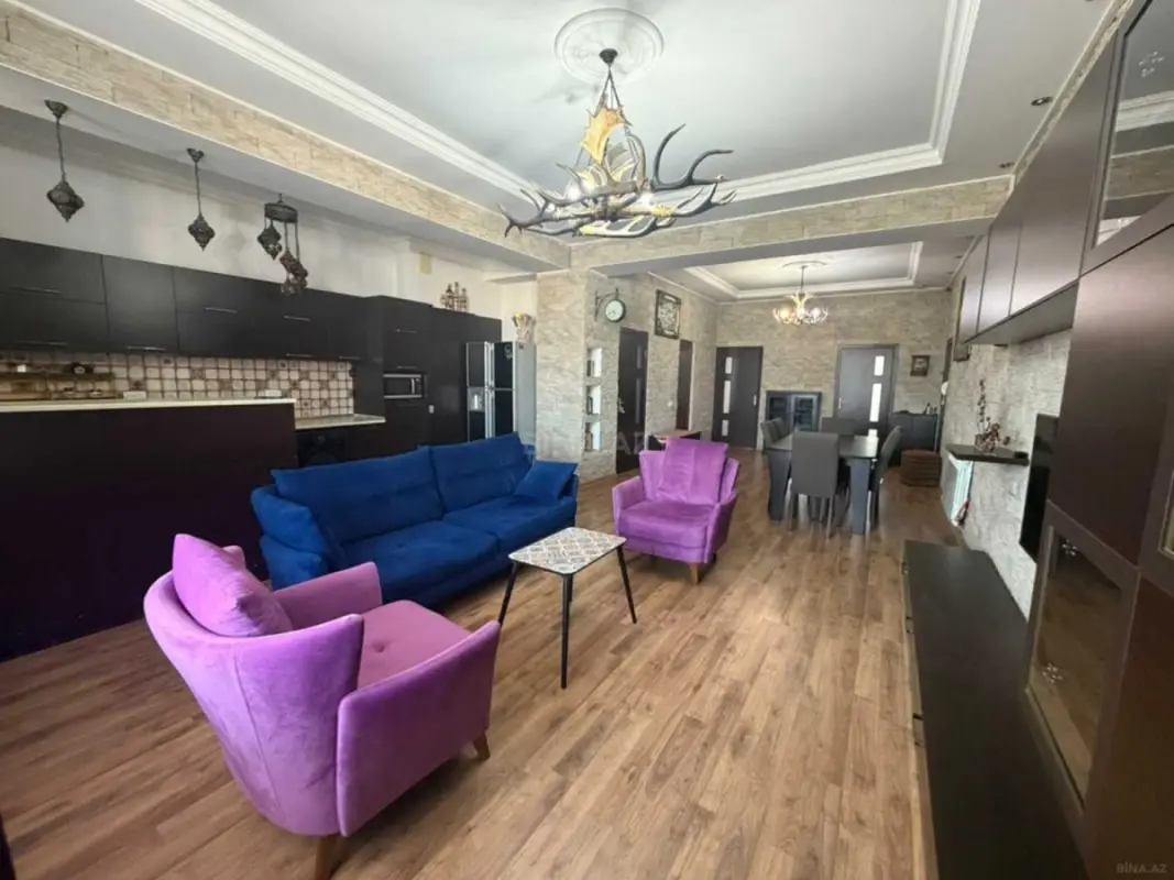 Kirayə verilir 3 otaqlı mənzil 90 m²