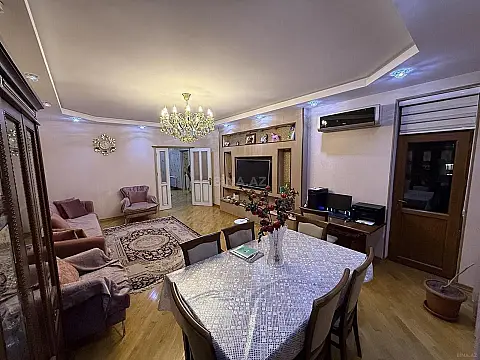 Satılır 4 otaqlı mənzil 142 m² — Bakı, Yeni Yasamal 4 otaq 142.00 m²