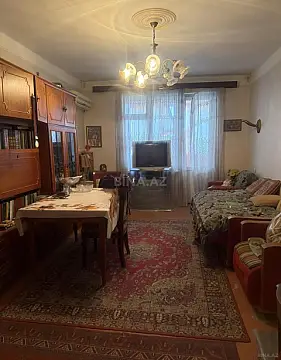 Satılır 4 otaqlı mənzil 100 m² — Bakı 4 otaq 100.00 m²