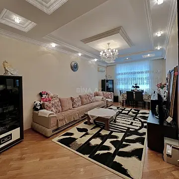 Satılır 3 otaqlı mənzil 120 m² — Bakı, İnşaatçılar 3 otaq 120.00 m²