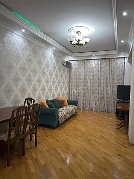 Kirayə verilir 2 otaqlı mənzil 80 m² — Bakı 2 otaq 80.00 m²