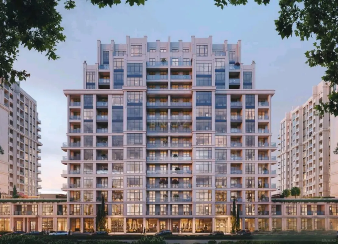 Satılır 2 otaqlı mənzil 75 m²