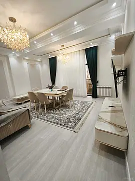 Kirayə verilir 3 otaqlı mənzil 150 m² — Bakı 3 otaq 150.00 m²