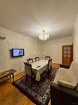 Kirayə verilir 3 otaqlı mənzil 88 m² — Bakı 3 otaq 88.00 m²