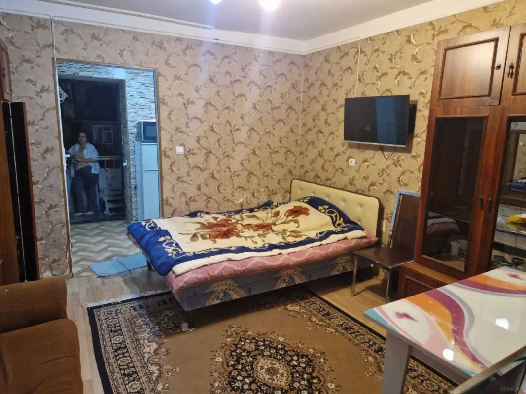 Kirayə verilir 1 otaqlı mənzil 35 m²
