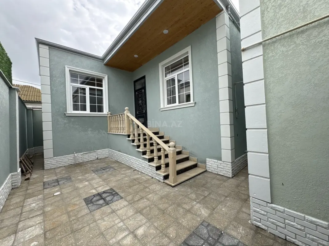 Satılır 3 otaqlı həyət evi 75 m²