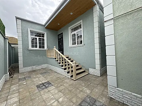 Satılır 3 otaqlı həyət evi 75 m² — Bakı 3 otaq 75.00 m²