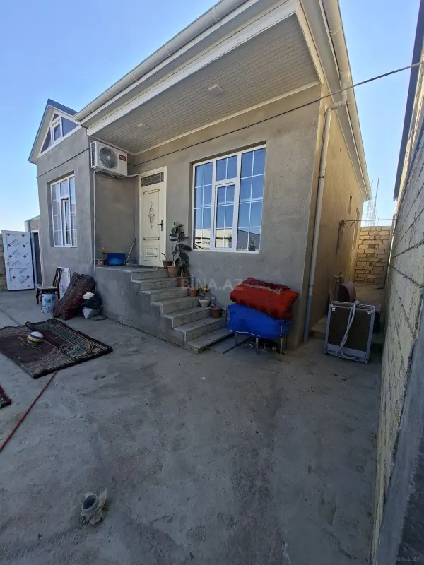 Satılır 3 otaqlı həyət evi 70 m²