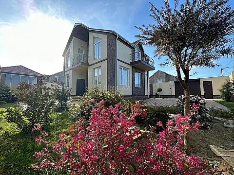 Satılır 4 otaqlı həyət evi 206 m² — Bakı, Nardaran 4 otaq 206.00 m²