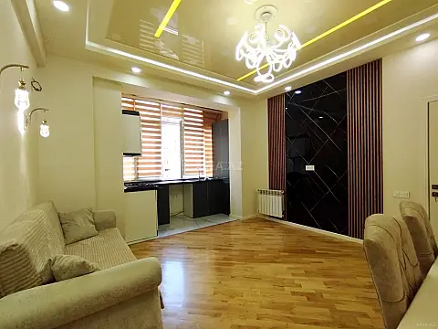 Satılır 2 otaqlı mənzil 60 m² — Bakı, Həzi Aslanov qəs. 2 otaq 60.00 m²