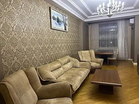 Satılır 3 otaqlı mənzil 123 m² — Bakı 3 otaq 123.00 m²