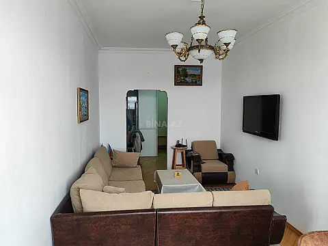 Kirayə verilir 2 otaqlı mənzil 65 m² — Bakı, İnşaatçılar 2 otaq 65.00 m²