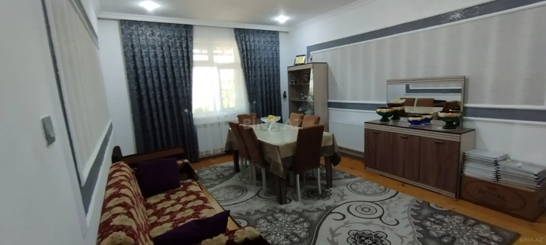 Satılır 4 otaqlı həyət evi 110 m²