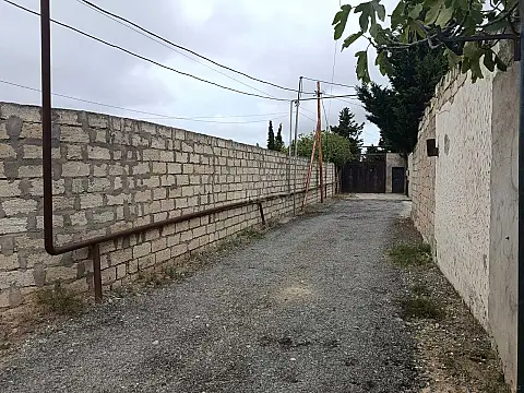 Satılır torpaq sahəsi 5 m² — Bakı, Xəzər 5.00 m²