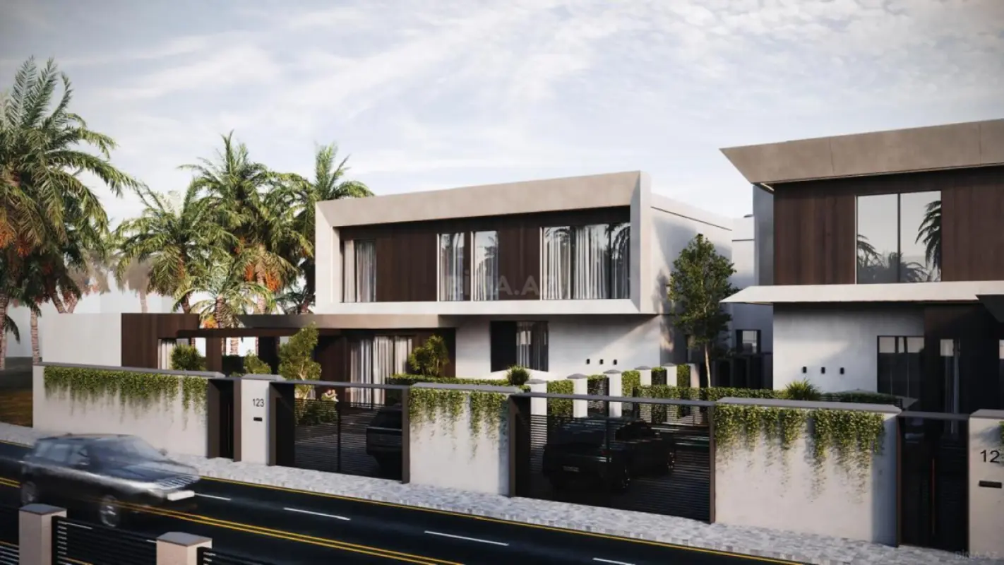 Satılır 8 otaqlı həyət evi 381.8 m²