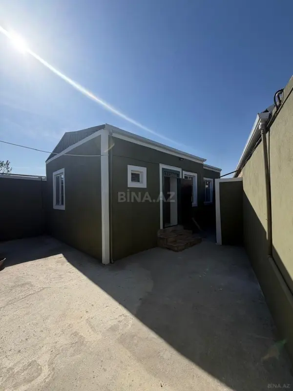 Satılır 2 otaqlı həyət evi 60 m²