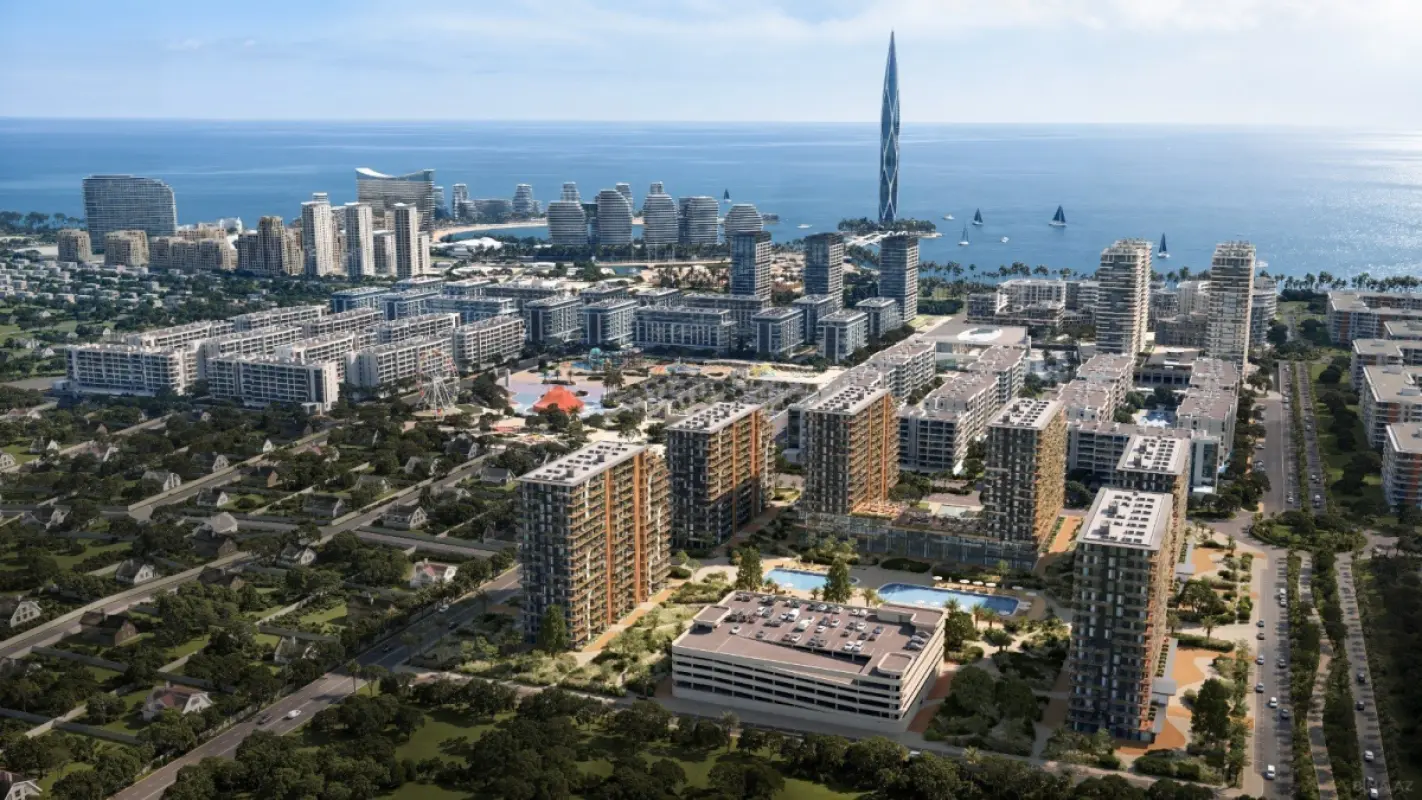 Satılır 1 otaqlı mənzil 32.3 m²