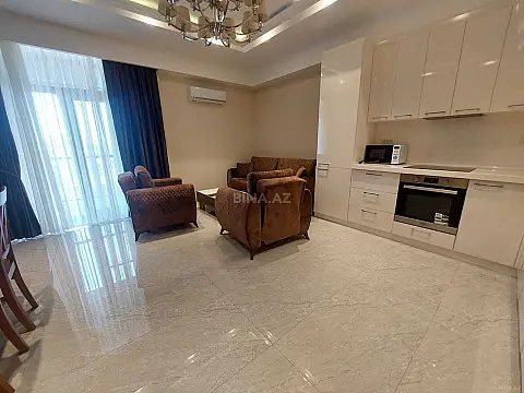 Kirayə verilir 3 otaqlı mənzil 101 m² — Bakı 3 otaq 101.00 m²
