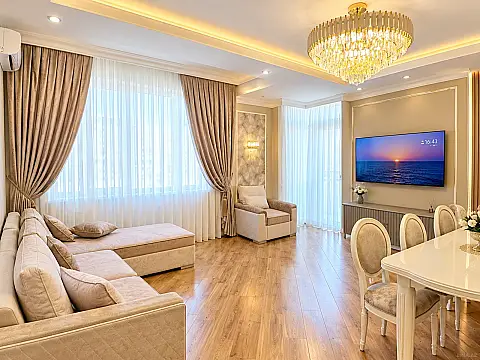 Kirayə verilir 3 otaqlı mənzil 130 m² — Bakı, Nərimanov 3 otaq 130.00 m²