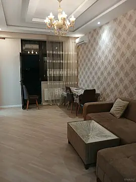 Kirayə verilir 2 otaqlı mənzil 75 m² — Bakı 2 otaq 75.00 m²