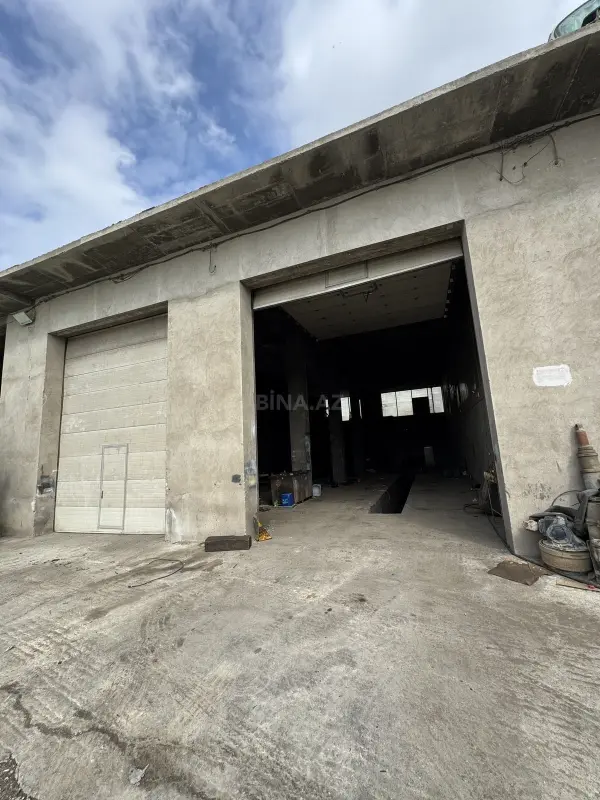 Kirayə verilir qaraj 220 m²