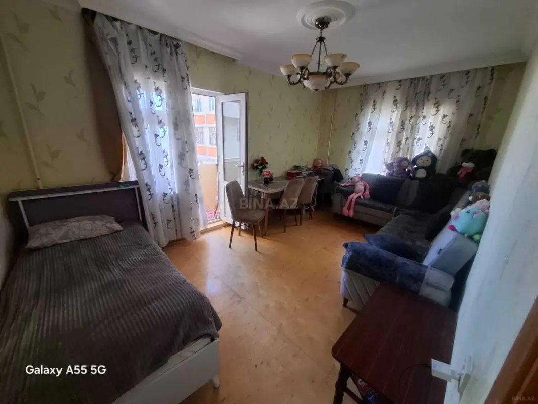 Satılır 2 otaqlı mənzil 52 m²