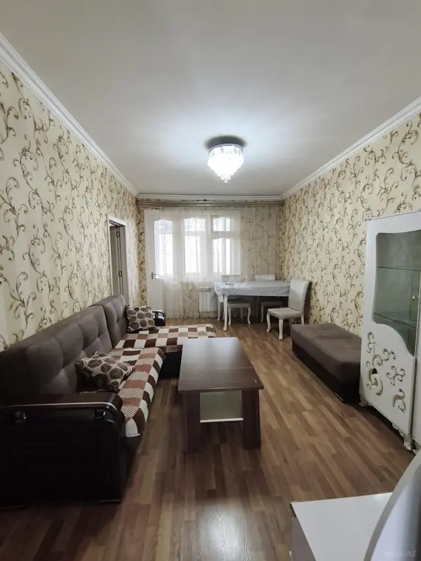 Kirayə verilir 2 otaqlı mənzil 50 m²