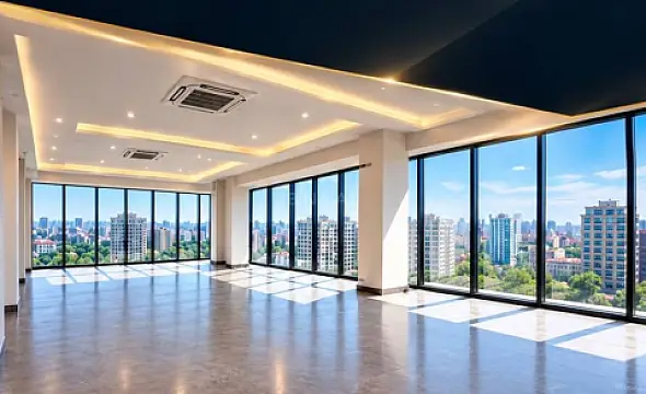 Kirayə verilir 2 otaqlı ofis 100 m² — Bakı 2 otaq 100.00 m²