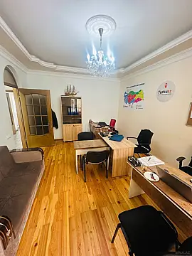 Kirayə verilir 7 otaqlı ofis 267 m² — Bakı, Nizami 7 otaq 267.00 m²