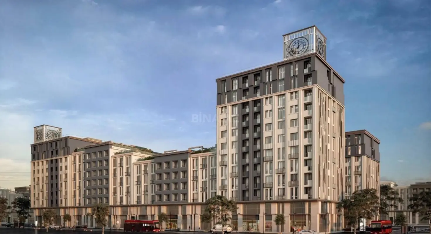 Satılır 1 otaqlı mənzil 77 m²
