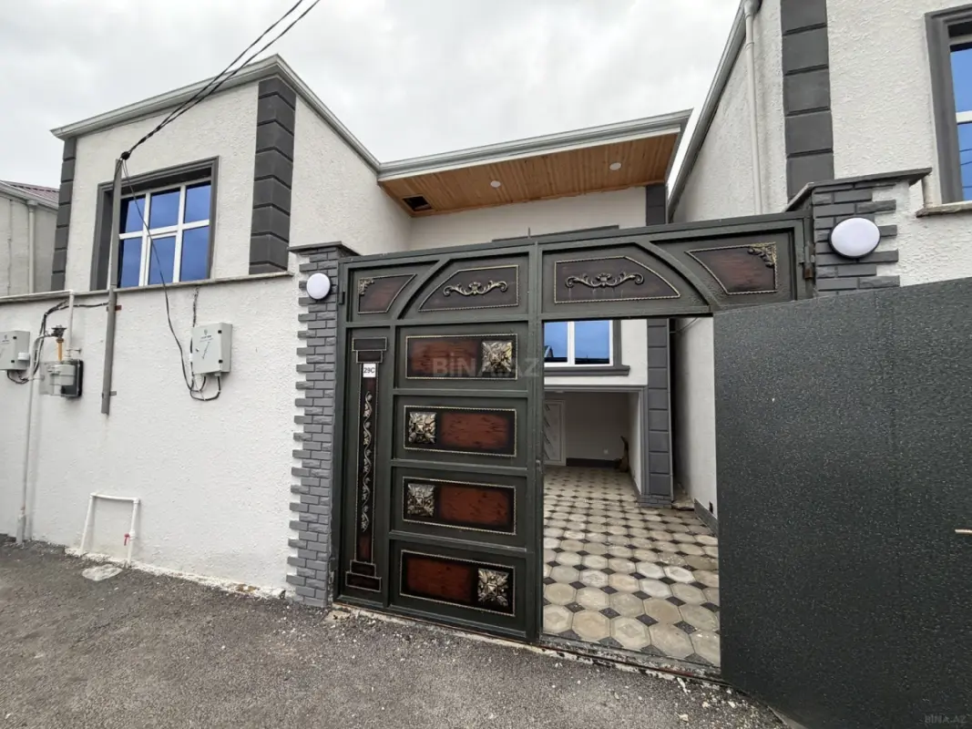 Satılır 3 otaqlı həyət evi 75 m²