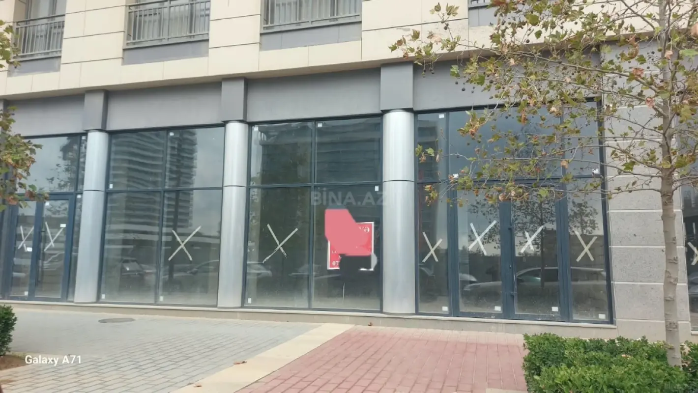 Kirayə verilir obyekt 160 m²