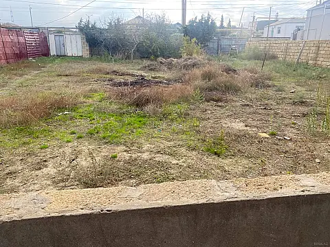 Satılır torpaq sahəsi 6.5 m² — Xırdalan 6.50 m²