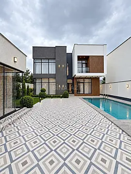 Satılır 5 otaqlı həyət evi 220 m² — Bakı, Mərdəkan 5 otaq 220.00 m²