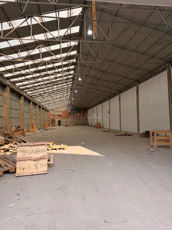 Kirayə verilir obyekt 750 m²