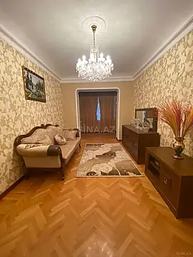Kirayə verilir 3 otaqlı mənzil 80 m² — Bakı, Nizami 3 otaq 80.00 m²