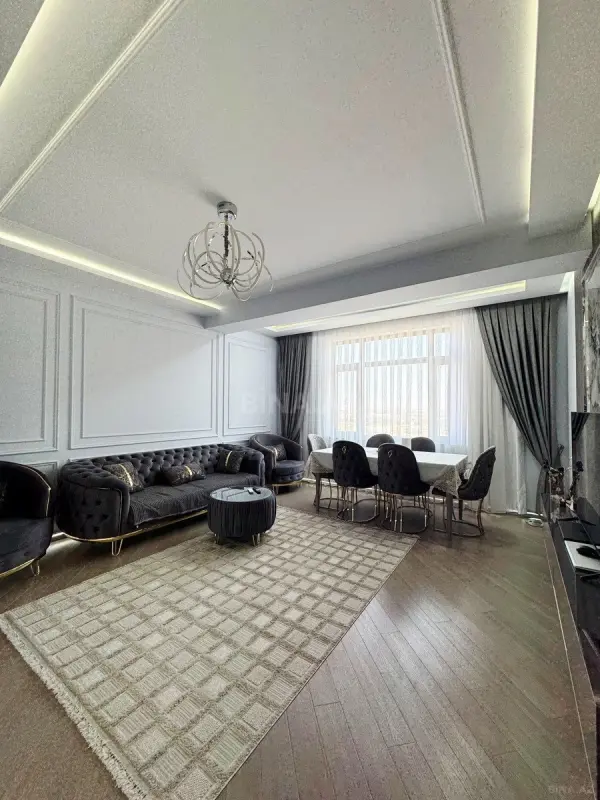 Satılır 3 otaqlı mənzil 107 m²