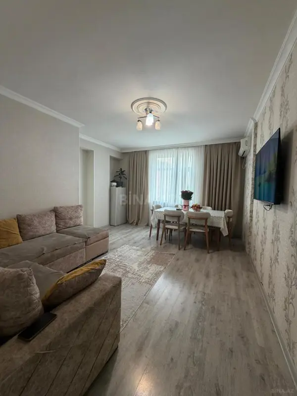 Satılır 2 otaqlı mənzil 56 m²