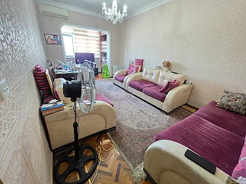 Satılır 3 otaqlı mənzil 90 m² — Bakı, Memar Əcəmi yanı 3 otaq 90.00 m²