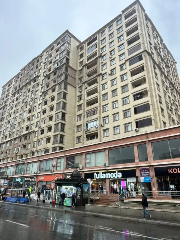 Kirayə verilir 1 otaqlı mənzil 65 m²