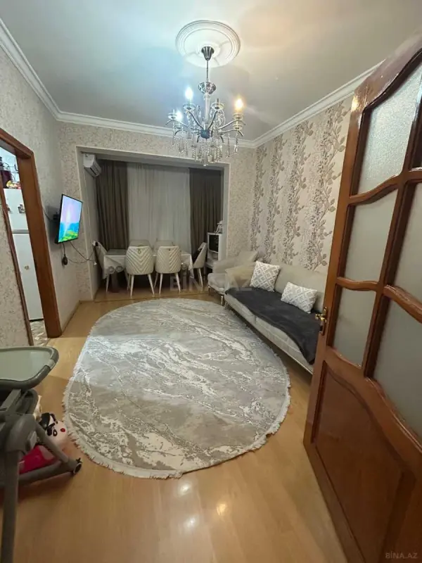 Satılır 2 otaqlı mənzil 55 m²