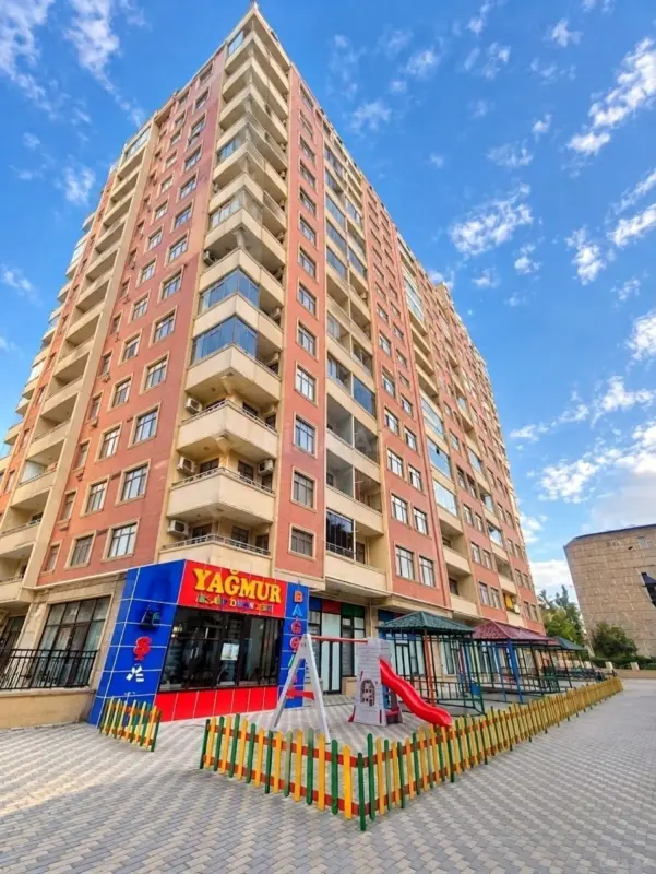 Satılır 3 otaqlı mənzil 100 m²