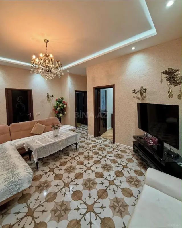 Satılır 3 otaqlı mənzil 84 m²