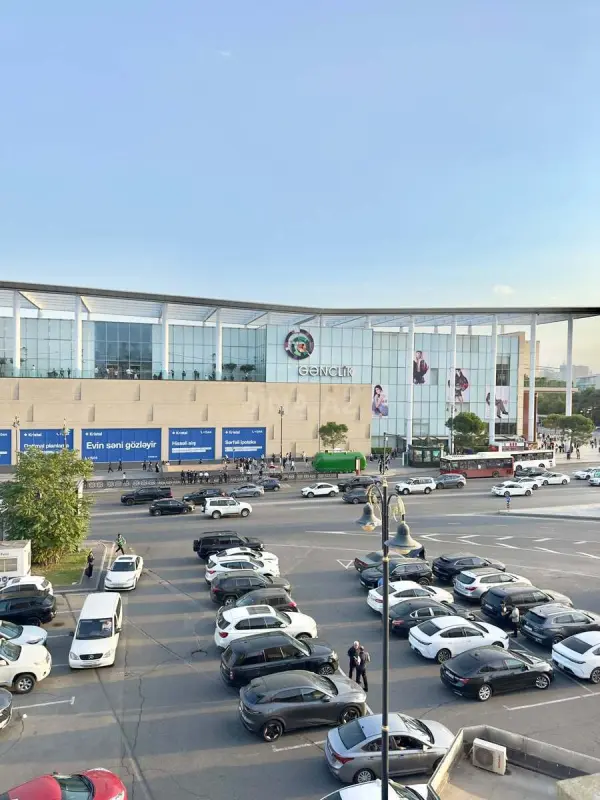 Satılır 2 otaqlı mənzil 45 m²