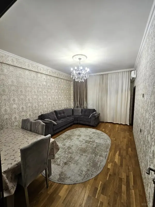 Kirayə verilir 3 otaqlı mənzil 80 m²
