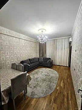 Kirayə verilir 3 otaqlı mənzil 80 m² — Bakı, Yeni Günəşli 3 otaq 80.00 m²