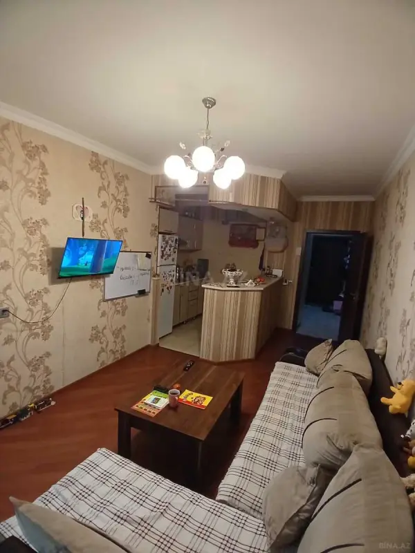 Satılır 2 otaqlı mənzil 51 m²