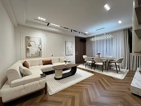 Kirayə verilir 3 otaqlı mənzil 116 m² — Bakı 3 otaq 116.00 m²
