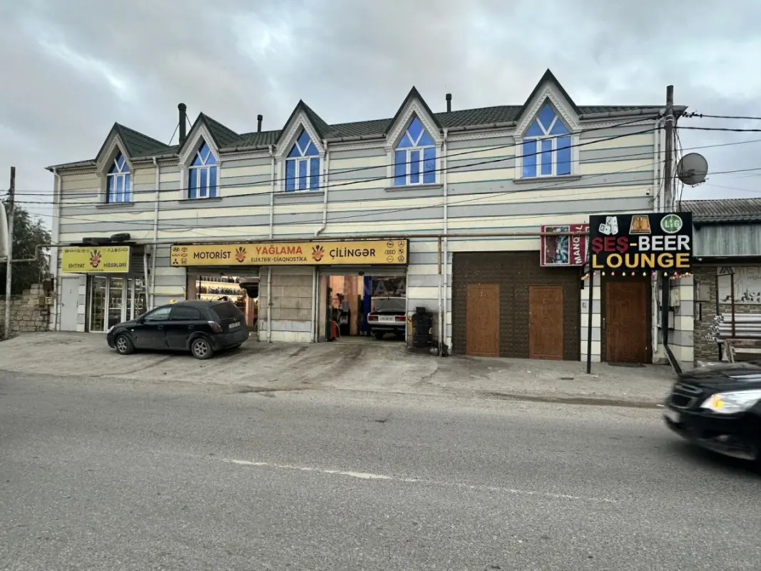 Kirayə verilir obyekt 250 m²