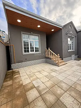 Satılır 3 otaqlı həyət evi 90 m² — Bakı, Binə 3 otaq 90.00 m²